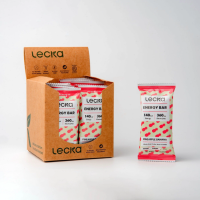 LECKA - Energy Bar - Pineapple Banana